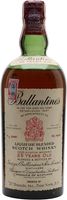 Ballantine's 25 Year Old / Bot.1950s Blended Scotch Whisky
