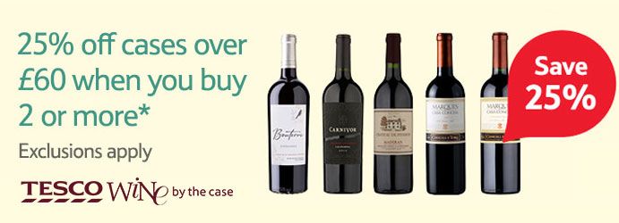 Tesco Wines By the Case