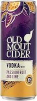 Old Mout Vodka Passionfruit & Lime Cider Cocktail Can 330ml