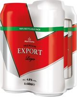 Morrisons Premium Lager 4.8%