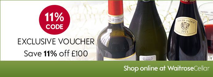Waitrose Cellar Voucher