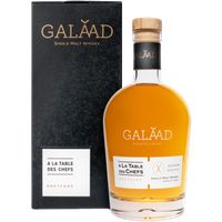 Whisky Français - Galaad - À la table des chefs -  Presentation Case