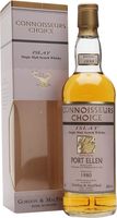 Port Ellen 1980 / Connoisseurs Choice Islay Single Malt Scotch Whisky