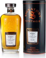 Balmenach 17 Year Old 2008 Signatory Cask Strength