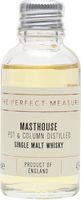 Masthouse Column Malt Whisky Sample English S...