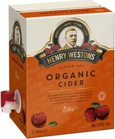 Henry Westons Organic Still Cider 3L