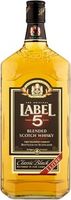 Label 5 Blended Scotch Whisky