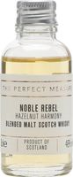 Noble Rebel Hazelnut Harmony Sample  Blended Malt Scotch Whisky