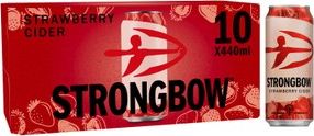 Strongbow Strawberry Cider