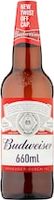 Budweiser Lager 660ml