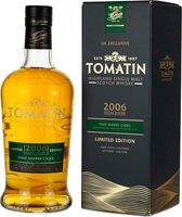 Tomatin 13 Year Old 2006 Fino Sherry UK Exclusive
