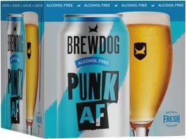 BrewDog Punk Alcohol Free Beer Cans