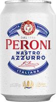 Peroni Nastro Azzurro Premium Lager 10x330ml Cans