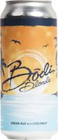 Hoboken Brewing Bodi Blonde Fresh Ale With Co...