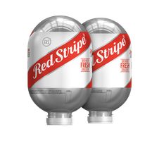 Red Stripe Premium Lager Bundle - 2x 8L BLADE Kegs