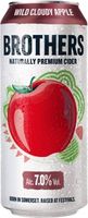 Brothers Wild Cloudy Apple Cider 500ml