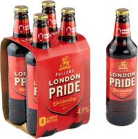 Fuller's London Pride Ale Bottles 4x500ml