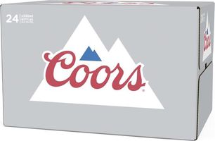 Coors Lager 24x330ml