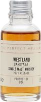 Westland Garrayana Sample / 2021 Release American Single Malt Whiskey