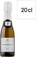 Tesco Finest Prosecco Brut 20cl