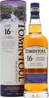 Tomintoul 16 Year Old Speyside Single Malt Scotch Whisky