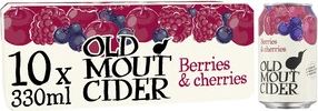 Old Mout Cider Berries & Cherries 10x330ml
