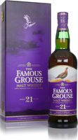 Famous Grouse 21 Year Old Blended Malt Whisky