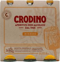 Crodino Aperitivo / 3 Bottles