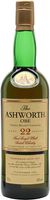 Glenlivet 22 Year Old / The Ashworth / Opulent Blenders Eclecticism Speyside Whisky