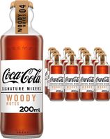 Coca Cola Signature Woody Notes 12 x