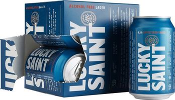 Lucky Saint Alcohol Free Lager