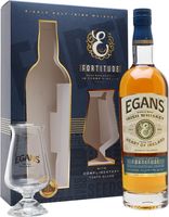 Egan's Fortitude Single Malt / Glass Set Irish Single Malt Whiskey
