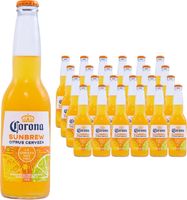 Corona Sunbrew Citrus Beer 24 x