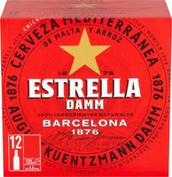 Estrella Damm 12x330ml