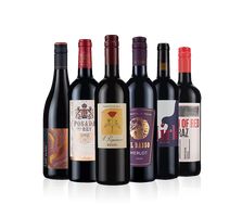 Velvety and Smooth Reds Six