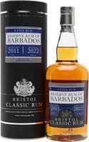 Barbados Reserve (Foursquare) 2011 / Bot.2022 / Bristol Classic Rum