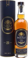 Royal Brackla 21 Year Old Highland Single Malt Scotch Whisky