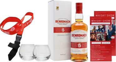 Benromach 15 Year Old Whisky Show Package / 2 Sunday Tickets Speyside Whisky