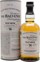 Balvenie 2002 Peat Week / 14 Year Old Speyside Whisky