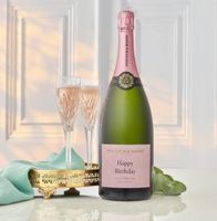 Fortnum's Personalised Rosé Champagne Magnum,...