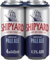 Shipyard American Pale Ale Beer Can 4X440ml