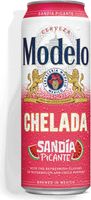 Modelo Chelada Sandia Picante 710ml
