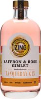 World of Zing Saffron and Rose Gimlet Cocktail 50cl
