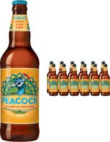 Peacock Mango & Lime Fruit Cider 12 x 500ml
