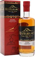 Rozelieures Rare Collection French Single Malt / Lightly Peated Single Whisky