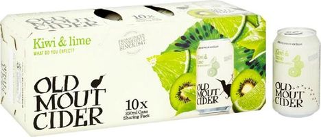 Old Mout Kiwi & Lime Cider Can