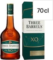 Three Barrels French XO Brandy