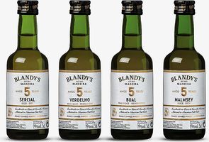 Blandy’s Madeira wine set 4x50ml