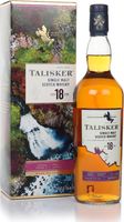 Talisker 18 Year Old Single Malt Whisky