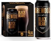 Brewdog Black Heart Stout 4 X 440 Ml